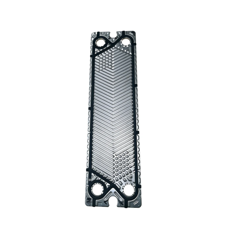 API Schmidt plate heat exchanger plates and gaskets spare parts