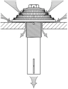 Long handle dual flow filter nozzles