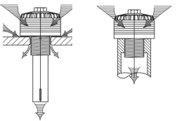 Disc-type and quick-connect filter nozzles