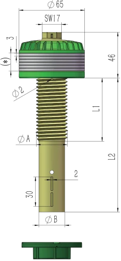 Disc-type and quick-connect filter nozzles