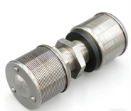 Double-head SS filter nozzles