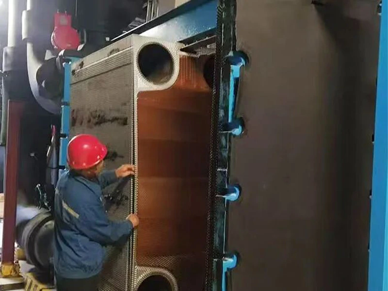 How Do Plate Heat Exchangers Help Heat Exchange Stations Reduce Energy Consumption?