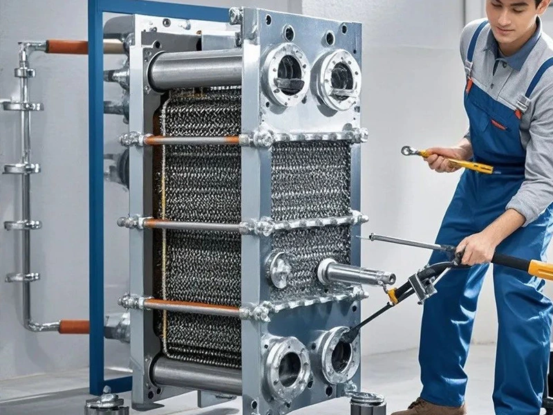 Commissioning Guide for Plate Heat Exchangers: Ensuring Stable Operation
